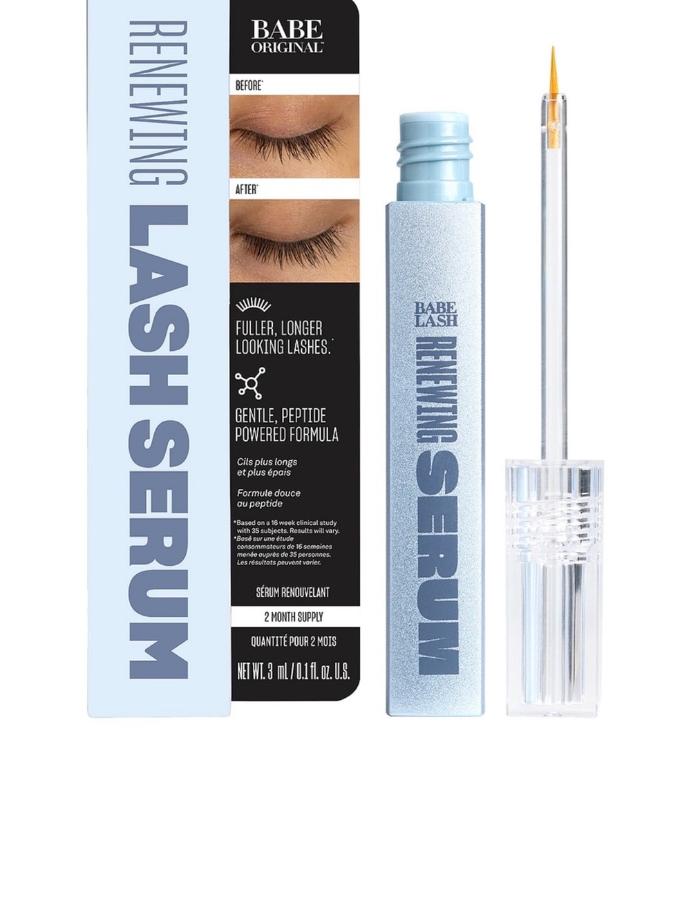 Babe Lash Renewing Lash Serum